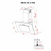 Витяжка кухонна Perfelli DN 6171 A 550 BL Витяжка кухонна Perfelli DN 6171 A 550 BL