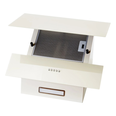 Вытяжка кухонная Borgio RNT-CR 60 ivory MU (РН014811)