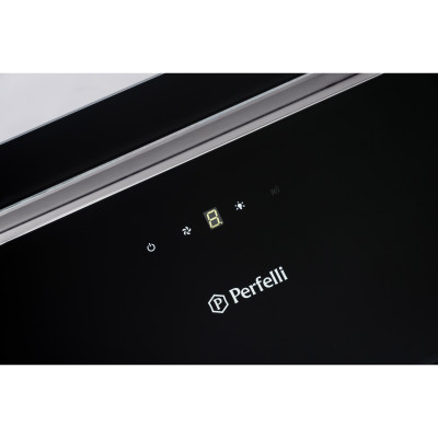 Вытяжка кухонная Perfelli BISP 9673 BL 1000 LED Strip