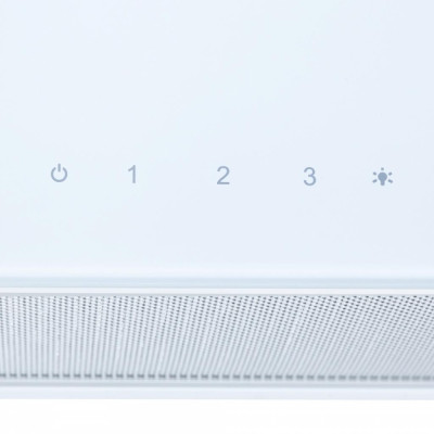 Вытяжка кухонная Minola HVS 6744 WH 1100 LED