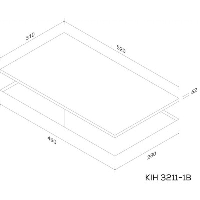 Варочная поверхность Kernau KIH 3211-1B Варочная поверхность Kernau KIH 3211-1B