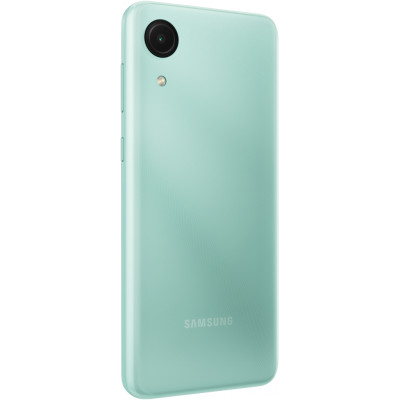 Мобильный телефон Samsung Galaxy A03 Core 2/32Gb Light Green (SM-A032FLGDSEK) Мобильный телефон Samsung Galaxy A03 Core 2/32Gb Light Green (SM-A032FLGDSEK)