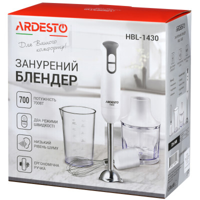 Блендер Ardesto HBL-1430 Блендер Ardesto HBL-1430