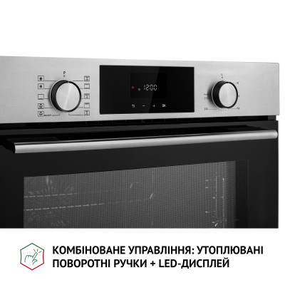 Духовой шкаф Perfelli DIAMOND 6D10N INOX