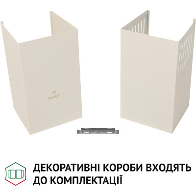 Витяжка кухонна Perfelli K 6432 IV 850 LED RETRO