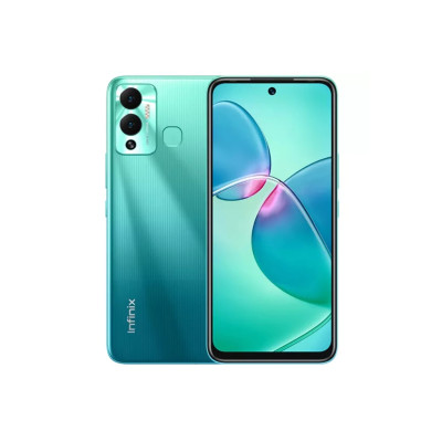 Мобільний телефон Infinix Hot 12 Play 4/64Gb NFC Daylight Green (4895180779718) Мобільний телефон Infinix Hot 12 Play 4/64Gb NFC Daylight Green (4895180779718)
