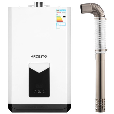 Проточный водонагреватель Ardesto TFGBH-10T-X3-WHITE Проточный водонагреватель Ardesto TFGBH-10T-X3-WHITE