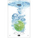 Проточний водонагрівач Zanussi GWH 10 Fonte Glass Glass Lime (GWH10FONTEGLASSLIME)