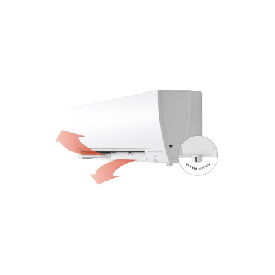 Кондиционер Mitsubishi Deluxe inverter Zubadan (MSZ-FH35VE/MUZ-FH35VEHZ)