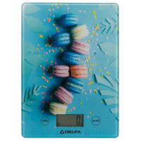 Весы кухонные Delfa DKS-3110 Macaron