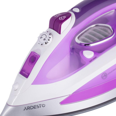 Праска Ardesto IR-C2240-VT/2200Вт/400мл /пар/ самоочищення /антикапля /кера (IR-C2240-VT) Праска Ardesto IR-C2240-VT/2200Вт/400мл /пар/ самоочищення /антикапля /кера (IR-C2240-VT)