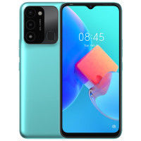 Мобильный телефон Tecno KG5n (Spark 8С 4/64Gb NFC) Turquoise Cyan (4895180777967)
