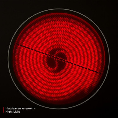 Варочная поверхность Eleyus ELZA 60 BL V Варочная поверхность Eleyus ELZA 60 BL V