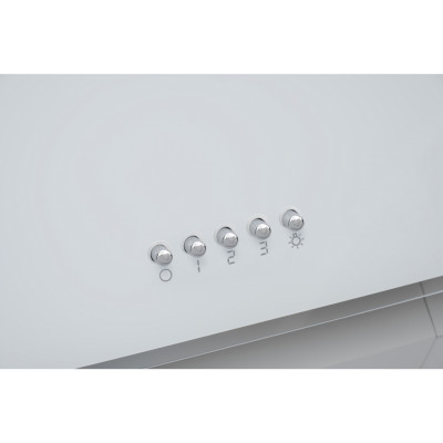 Витяжка кухонна Perfelli DN 6272 D 700 WH LED Витяжка кухонна Perfelli DN 6272 D 700 WH LED