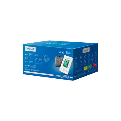 Тонометр Longevita Авт.вимір.артер.тиску LONGEVITA DBP-6179 (DBP-6179) Тонометр Longevita Авт.вимір.артер.тиску LONGEVITA DBP-6179 (DBP-6179)