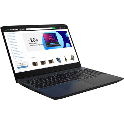 Ноутбук Lenovo IdeaPad Gaming 3 15ACH6 (82K2021DRA)