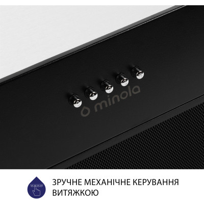 Витяжка кухонна Minola HBI 53270 BL 800 LED