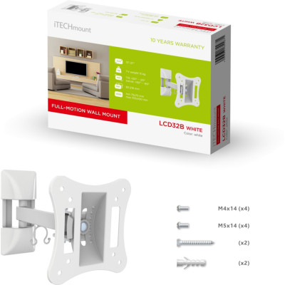 Кронштейн ITech LCD32B WHITE