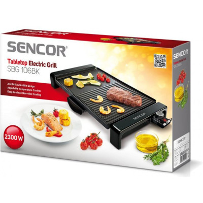 Электрогриль Sencor SBG 106 BK (SBG106BK) Электрогриль Sencor SBG 106 BK (SBG106BK)