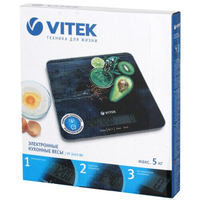 Ваги кухонні Vitek VT-2425 Ваги кухонні Vitek VT-2425