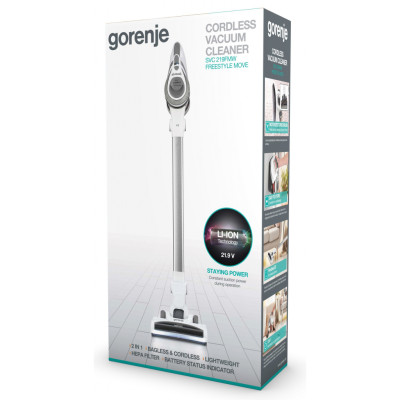 Пилосос Gorenje SVC219FMW Пилосос Gorenje SVC219FMW