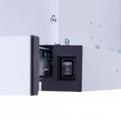 Витяжка кухонна Minola HTL 6814 WH 1200 LED