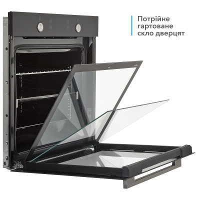 Духовой шкаф Eleyus WANDA 6009 BL STL Духовой шкаф Eleyus WANDA 6009 BL STL