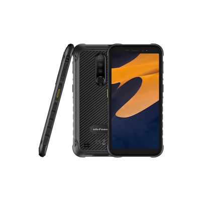 Мобильный телефон Ulefone Armor X8i 3/32Gb Black (6937748734390)