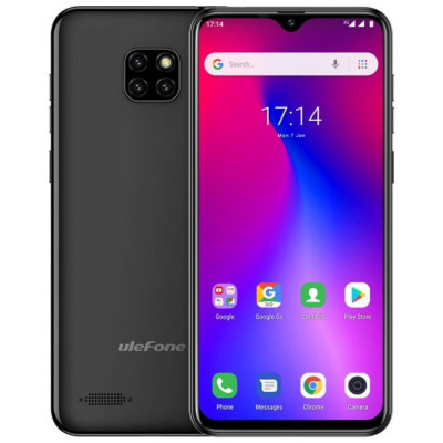 Мобильный телефон Ulefone S11 1/16Gb Black (6937748733010)
