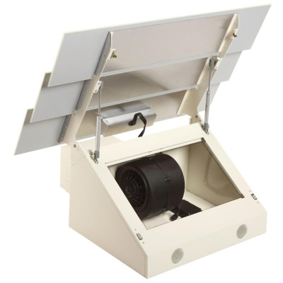 Вытяжка кухонная Eleyus Troy 1200 LED SMD 90 BG (Troy1200LEDSMD90BG)