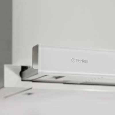 Витяжка кухонна Perfelli TLS 9833 W LED STRIPE Витяжка кухонна Perfelli TLS 9833 W LED STRIPE