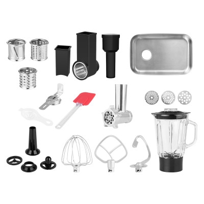 Кухонный комбайн ECG FORZA 5500 Giorno Argento Кухонный комбайн ECG FORZA 5500 Giorno Argento