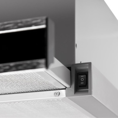 Витяжка кухонна Pyramida TL 60 G IX BL Витяжка кухонна Pyramida TL 60 G IX BL