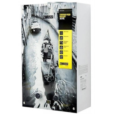 Проточний водонагрівач Zanussi GWH 10 Fonte Glass Venezia (GWH10FONTEGLASSVENEZIA) Проточний водонагрівач Zanussi GWH 10 Fonte Glass Venezia (GWH10FONTEGLASSVENEZIA)