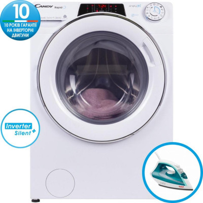 Стиральная машина Candy ROW4856DWMCE/1-S Стиральная машина Candy ROW4856DWMCE/1-S
