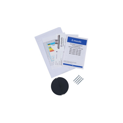 Витяжка кухонна Minola MTL 6292 GR 700 LED