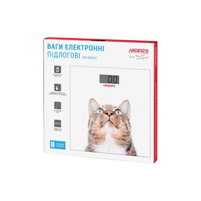 Ваги підлогові Ardesto SCB-965CAT Ваги підлогові Ardesto SCB-965CAT