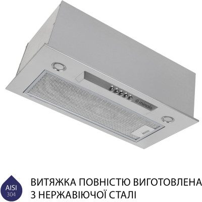 Витяжка кухонна Minola HBI 5324 I 800 LED