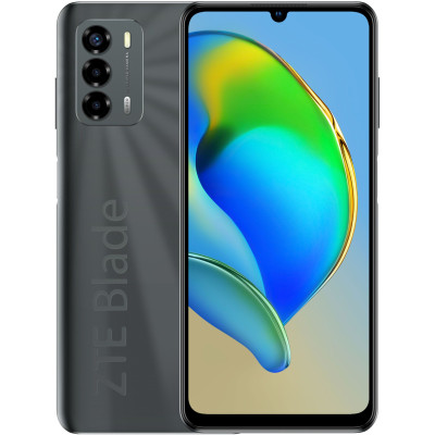 Мобільний телефон ZTE Blade V40 Vita 6/128GB Black