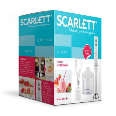 Блендер Scarlett SC-HB42F84 Блендер Scarlett SC-HB42F84