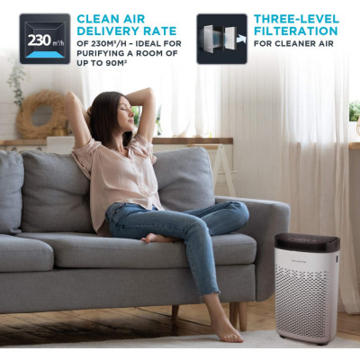 Воздухоочиститель Rowenta PU2530FO Воздухоочиститель Rowenta PU2530FO