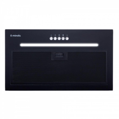 Вытяжка кухонная Minola HBI 5664 BL GLASS 1000 LED Line