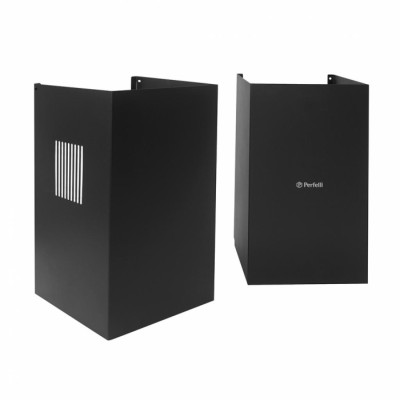 Вытяжка кухонная Perfelli DNS 9753 B 1100 WH/BL LED Strip