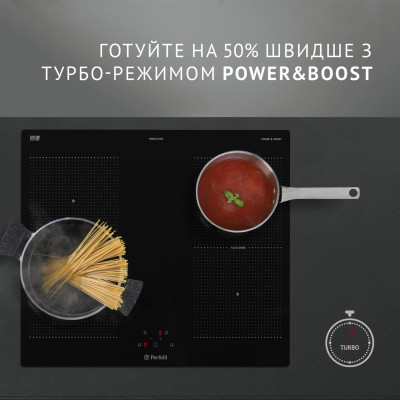 Варочна поверхня Perfelli HI 684 BL Варочна поверхня Perfelli HI 684 BL
