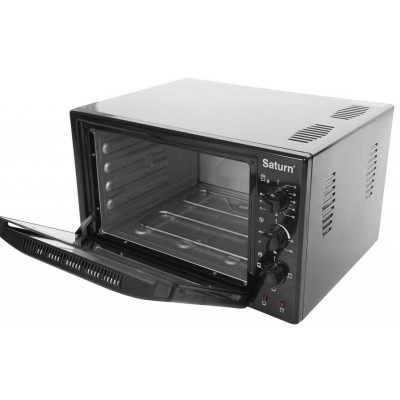 Електропіч Saturn ST-EC3801 Black