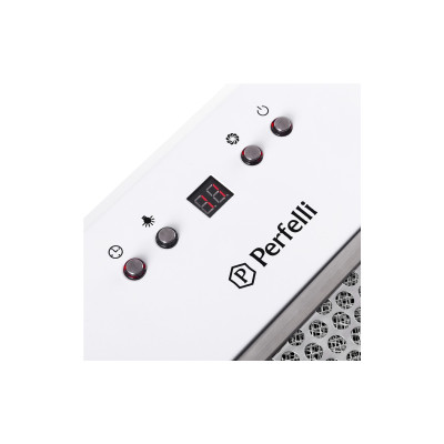Витяжка кухонна Perfelli BIET 7854 WH 1200 LED