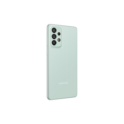 Мобільний телефон Samsung SM-A736B/256 (Galaxy A73 5G 8/256Gb) Light Green (SM-A736BLGHSEK)