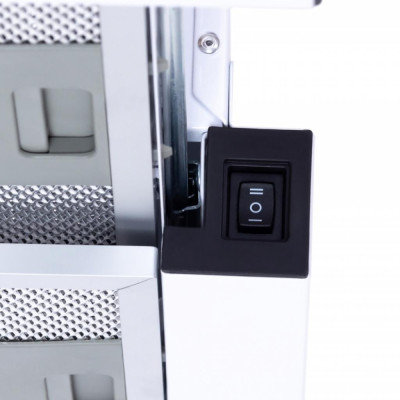 Витяжка кухонна Minola HTL 6734 WH 1100 LED GLASS