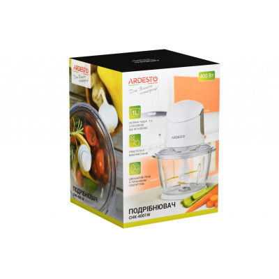Измельчитель Ardesto CHK-4001W Измельчитель Ardesto CHK-4001W