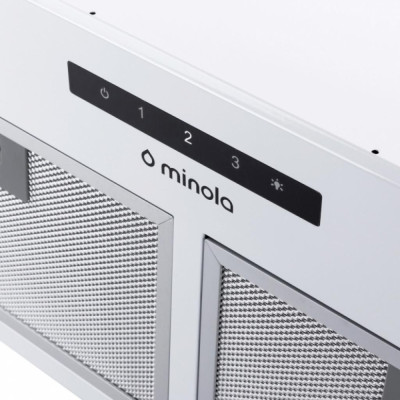 Витяжка кухонна Minola HBS 7652 WH 1000 LED